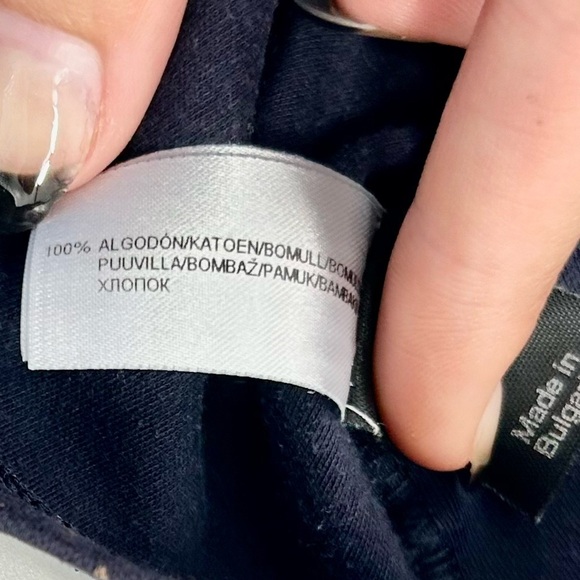 Calida Bamboo Navy Blue Star Galaxy Print Loungewear Pajama Set Medium - Picture 8 of 14